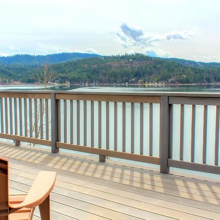 Beautiful Lake Coeur D'Alene Cabin On The Bay Hotel Mica ภายนอก รูปภาพ