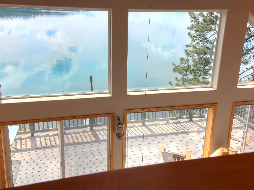 Beautiful Lake Coeur D'Alene Cabin On The Bay Hotel Mica ภายนอก รูปภาพ