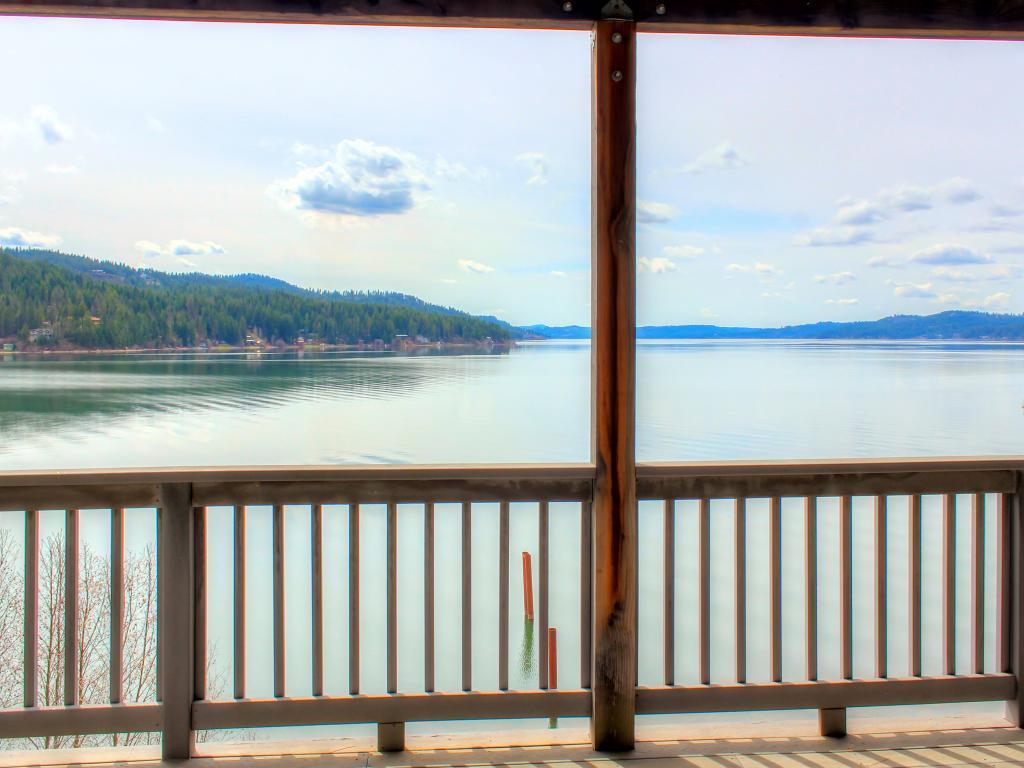 Beautiful Lake Coeur D'Alene Cabin On The Bay Hotel Mica ภายนอก รูปภาพ