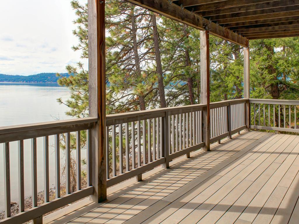 Beautiful Lake Coeur D'Alene Cabin On The Bay Hotel Mica ภายนอก รูปภาพ