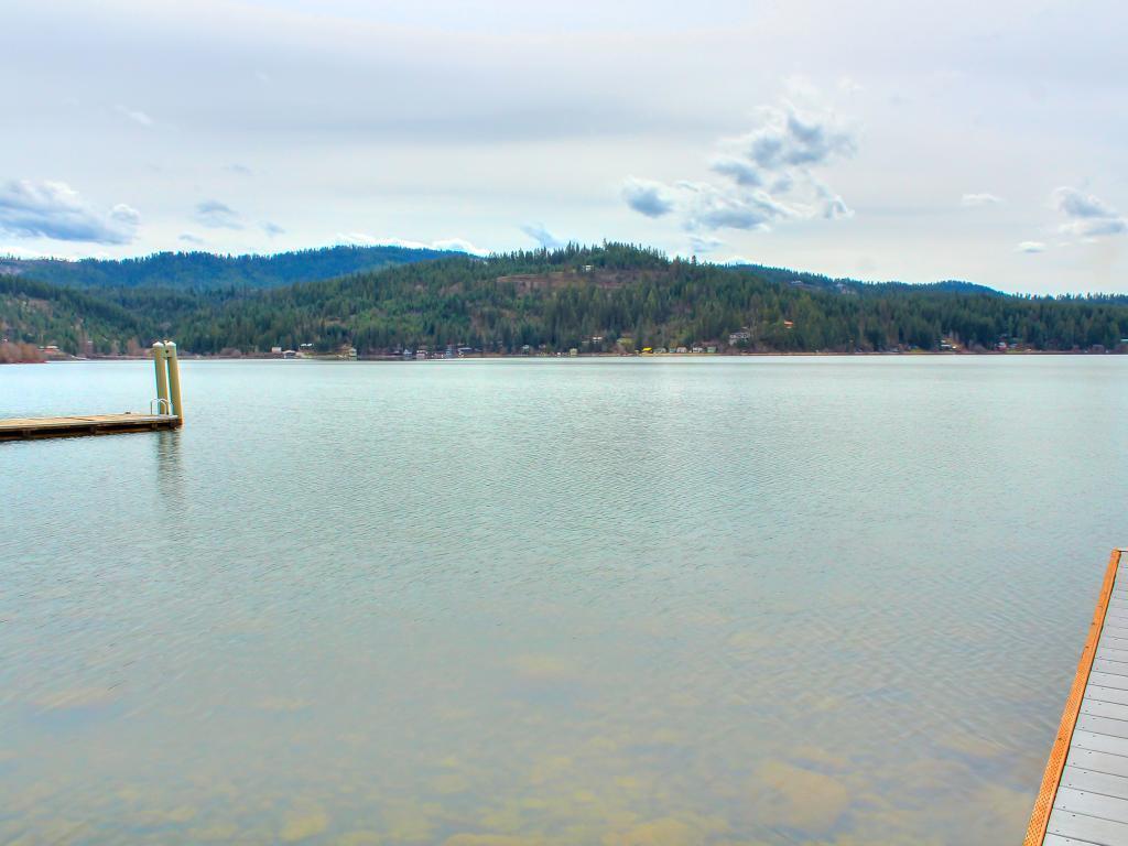 Beautiful Lake Coeur D'Alene Cabin On The Bay Hotel Mica ห้อง รูปภาพ